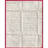 MARQUE CHATELLERAULT VIENNE 1788 LENAIN N°3A POUR MOOSCH HAUT RHIN LETTRE COVER