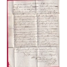 MARQUE CHATELLERAULT VIENNE 1788 LENAIN N°3A POUR MOOSCH HAUT RHIN LETTRE COVER