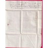 MARQUE CHATELLERAULT VIENNE 1788 LENAIN N°3A POUR MOOSCH HAUT RHIN LETTRE COVER