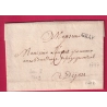 MARQUE GRAY HAUTE SAONE 1777 LENAIN N°2 POUR DIJON COTE D'OR INDICE 9 LETTRE COVER