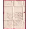 MARQUE GRAY HAUTE SAONE 1777 LENAIN N°2 POUR DIJON COTE D'OR INDICE 9 LETTRE COVER
