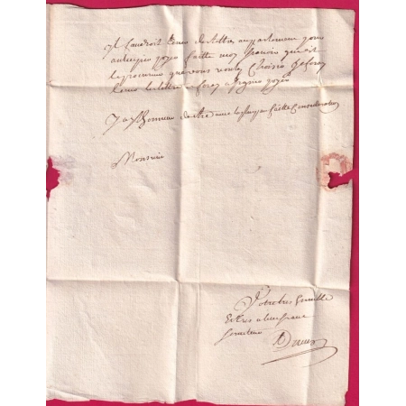 MARQUE GRAY HAUTE SAONE 1777 LENAIN N°2 POUR DIJON COTE D'OR INDICE 9 LETTRE COVER