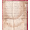 MARQUE ARMEE DU BAS RHIN CONTRESEING DE FRANCHISE MARECHAL DE CONTADES CAMPS DE RECKLINGHAUSEN ALLEMAGNE 1758