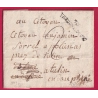 MARQUE 70 VERDUN SUR LE DOUBS HAUTE SAONE POUR TULLINS ISERE TEXTE MOLAIZE AN 9 LETTRE COVER