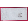 CAD TYPE 15 BAZAS GIRONDE BOITE RURALE Q BEAULAC POUR BORDEAUX LETTRE COVER