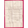 MARQUE SARDE ST MICHEL DE MAURIENNE SAVOIE POUR NANTUA AIN 1845 LETTRE COVER
