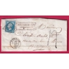 N°14 PC 3537 VERSAILLES TAXE TAMPON 4 AFFRANCH INSUFF POUR MONS BELGIQUE LETTRE COVER