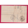 N°29 CONVOYEUR STATION TULLINS ISERE POUR ROMANS DROME INDICE 13 LETTRE COVER
