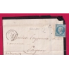 N°22 GC 2244 MARTEL LOT BOITE RURALE F BALADOU POUR PERIGUEUX DORDOGNE LETTRE COVER