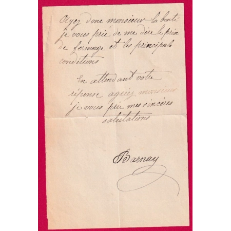 N°90 BOURMONT HAUTE MARNE BOITE RURALE S BOURG STE MARIE POUR EPENSE MARNE LETTRE COVER