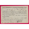 ENTIER SAGE 10C REPIQUE HACHETTE PARIS 1898 POUR PRESSBOURG HONGRIE HUNGARY LETTRE COVER