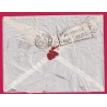 N°411 391 392 394 PARIS 1939 PAR AVION MONTEVIDEO URUGUAY LETTRE COVER