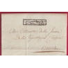 ARMEE ITALIE LE COMMANDANT DE LA PLACE DE MILAN SIGNE GENERAL BROUSSIER AN10 1802 POUR MILAN LETTRE COVER