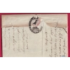 ARMEE ITALIE LE COMMANDANT DE LA PLACE DE MILAN SIGNE GENERAL BROUSSIER AN10 1802 POUR MILAN LETTRE COVER