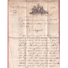 ARMEE ITALIE FRANCHISE COMM ORDONNATEUR BELLE VIGNETTE REVOLUTIONNAIRE TARASCON   BOUCHES DU RHONE LETTRE COVER