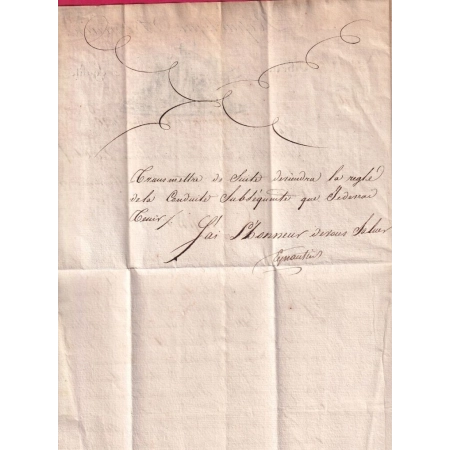 ARMEE ITALIE FRANCHISE COMM ORDONNATEUR BELLE VIGNETTE REVOLUTIONNAIRE TARASCON   BOUCHES DU RHONE LETTRE COVER