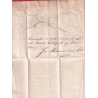 ARMEE ITALIE FRANCHISE COMM ORDONNATEUR BELLE VIGNETTE REVOLUTIONNAIRE TARASCON   BOUCHES DU RHONE LETTRE COVER