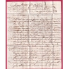 LETTRE DU CAP HAITIEN HAITI 1784 MARQUE COLONIE CINTREE EN ROUGE POUR MARSEILLE LETTRE COVER