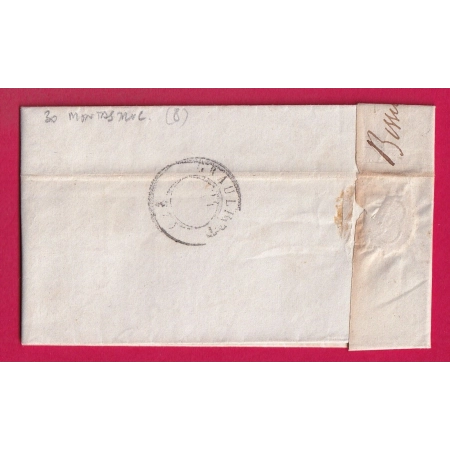 CURSIVE 30 MONTASTRUC HAUTE GARONNE CAD T15 LA POINTE ST SULPICE TARN 1847 POUR GRAULHET LETTRE COVER