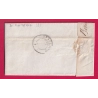 CURSIVE 30 MONTASTRUC HAUTE GARONNE CAD T15 LA POINTE ST SULPICE TARN 1847 POUR GRAULHET LETTRE COVER