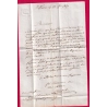 CURSIVE 30 MONTASTRUC HAUTE GARONNE CAD T15 LA POINTE ST SULPICE TARN 1847 POUR GRAULHET LETTRE COVER