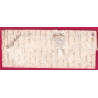 CURSIVE 3 NEUILLY LE REAL ALLIER 1844 EN ARRIVE DEPART MOULINS POUR ST VOID TAXE LOCALE 1 DECIME RURAL LETTRE COVER