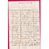 CURSIVE 3 NEUILLY LE REAL ALLIER 1844 EN ARRIVE DEPART MOULINS POUR ST VOID TAXE LOCALE 1 DECIME RURAL LETTRE COVER