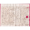 CURSIVE 3 NEUILLY LE REAL ALLIER 1844 EN ARRIVE DEPART MOULINS POUR ST VOID TAXE LOCALE 1 DECIME RURAL LETTRE COVER