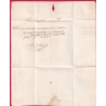 N°14 PC NIMES GARD BOITE RURALE H GARON POUR REMOULINS 1855 LETTRE COVER