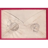 N°22 GC 2996 LE PORT ST PERE LOIRE INFERIEURE CAD TYPE 22 POUR LE MAS D'AZIL ARIEGE INDICE 12 LETTRE COVER