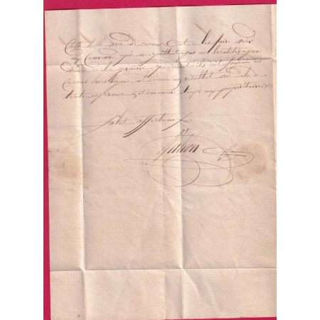 N°14 PC 2954 SUMENE GARD BOITE RURALE B ST MARTIAL POUR LA SALLE LETTRE COVER