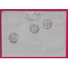 N°21 X2 GC 2316 MENTON ALPES MARITIMES POUR GIGNAC HERAULT LETTRE COVER