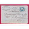 N°60 CAD TYPE 17 JOYEUSE ARDECHE POUR PANISSIERE LOIRE LETTRE COVER