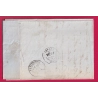 N°60 CAD TYPE 17 JOYEUSE ARDECHE POUR PANISSIERE LOIRE LETTRE COVER