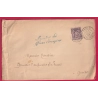 N°97 PARIS ETRANGER MINISTERE DES AFFAIRES ETRANGERES POUR QUITO EQUATEUR 1893 LETTRE COVER