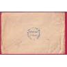 N°97 PARIS ETRANGER MINISTERE DES AFFAIRES ETRANGERES POUR QUITO EQUATEUR 1893 LETTRE COVER