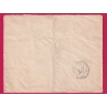 N°85 87 N°111 PAIRE MILLESIME 6 BOIGNEVILLE SEINE ET OISE 1901 LETTRE COVER