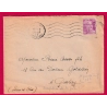 N°811 1ER JOUR DE TARIF A 10FR 6 JANVIER 1949 PONTIVY MORBIHAN LETTRE MARIANNE DE GANDON