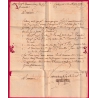 LETTRE EN FRANCHISE MARITIME CADIX ESPAGNE 1731 PAR LE VAISSEAUX LE STE HELENE LDC POUR MARSEILLE LETTRE COVER
