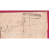 LETTRE DE GUADELOUPE BELLE ESPERANCE MORNE A L'EAUX 1832 MAYS PAYS OUTREMER POUR BORDEAUX GIRONDE LETTRE COVER