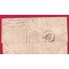 LETTRE DE GUADELOUPE BELLE ESPERANCE MORNE A L'EAUX 1832 MAYS PAYS OUTREMER POUR BORDEAUX GIRONDE LETTRE COVER