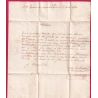 LETTRE DE GUADELOUPE BELLE ESPERANCE MORNE A L'EAUX 1832 MAYS PAYS OUTREMER POUR BORDEAUX GIRONDE LETTRE COVER