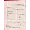 CAD TYPE 12 CHATEAULAUDREN COTES DU NORD BOITE RURALE A LANVOLLON + DECIME RURAL 1840 ST BRIEUC LETTRE COVER