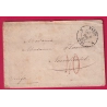 CAD PARIS BUREAU N TAXE SUISSE 40 EN ROUGE 1862 POUR NEUFCHATEL SUISSE LETTRE COVER