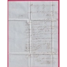 N°14 PC 2671 RIEUPEYROUX AVEYRON CAD TYPE 22 POUR BORDEAUX LETTRE COVER