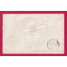 N°13 X2 TTB PC 1818 LYON POUR JUJURIEUX AIN 1857 LETTRE COVER