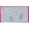 N°14 PC 3064 BRASSAC LES MINES PUY DE DOME BOITE RURALE A LES MINES DE BRASSAC POUR NEVERS NIEVRE LETTRE COVER