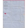 N°14 PC 3064 BRASSAC LES MINES PUY DE DOME BOITE RURALE A LES MINES DE BRASSAC POUR NEVERS NIEVRE LETTRE COVER