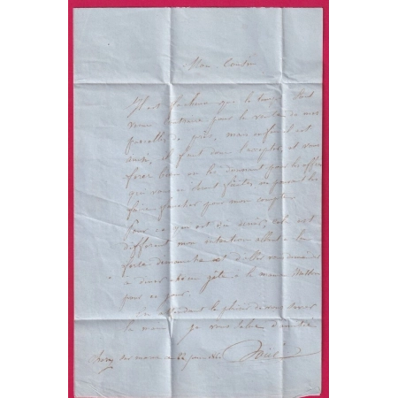 N°14 PC 751 CHARLY AISNE BOITE RURALE H CHEZY SUR MARNE POUR ST CYR SEINE ET MARNE LA FERTE SOUS JOUARRE LETTRE COVER
