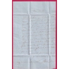 N°14 PC 751 CHARLY AISNE BOITE RURALE H CHEZY SUR MARNE POUR ST CYR SEINE ET MARNE LA FERTE SOUS JOUARRE LETTRE COVER